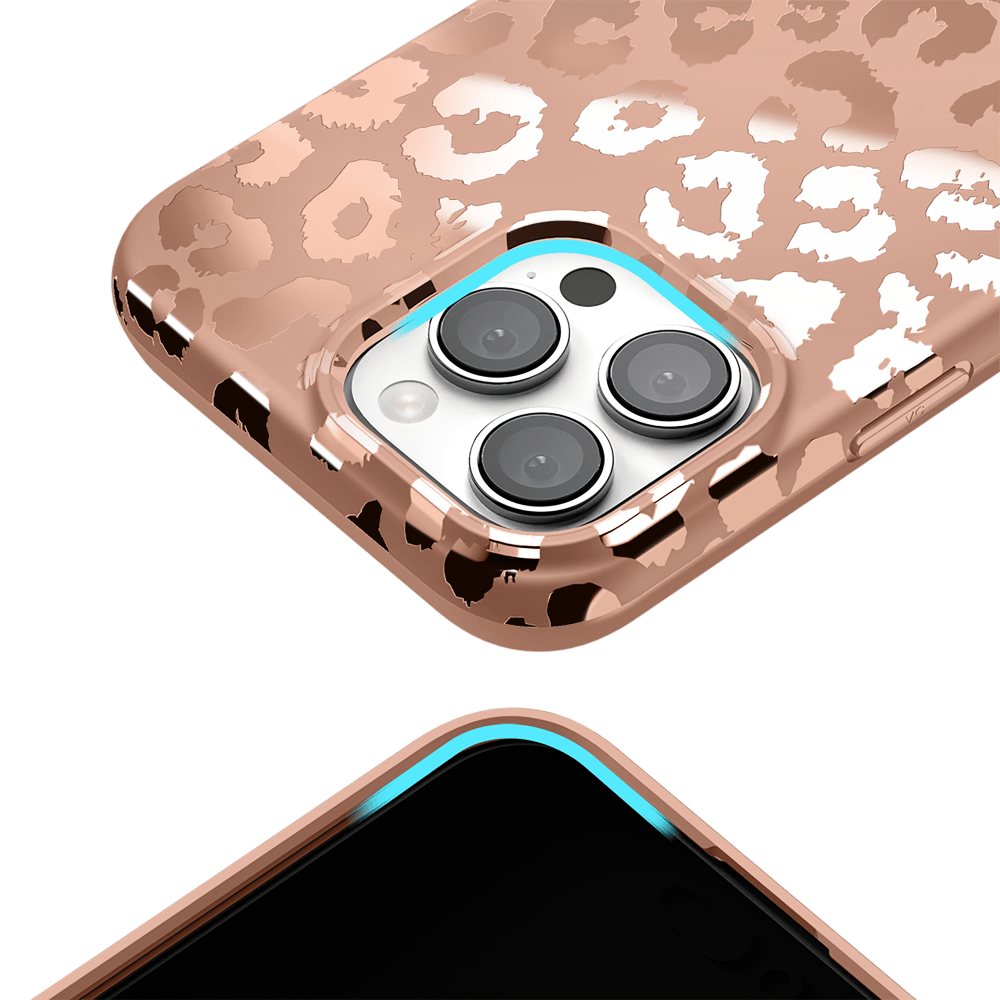 Wholesale cell phone accessory Velvet Caviar - MagSafe Case for Apple iPhone 16 Pro - Bronze