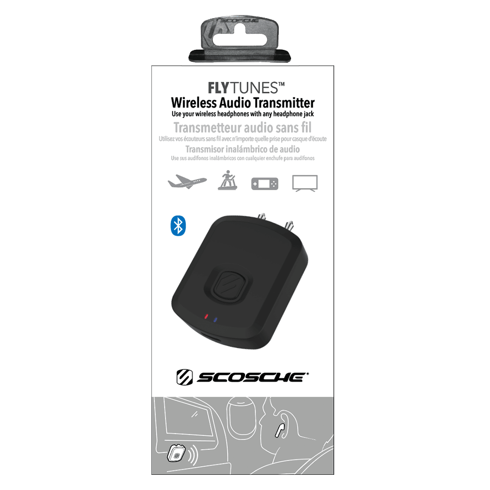 Wholesale Scosche Flytunes Bluetooth Wireless Audio Adapter Black