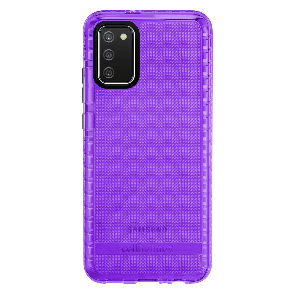 Wholesale cell phone accessory cellhelmet - Altitude X Case for Samsung Galaxy A02s - Purple