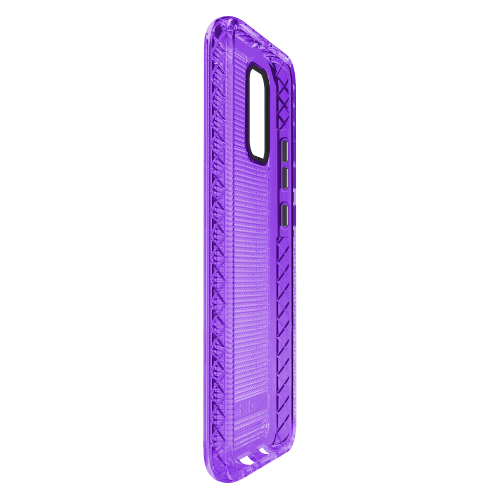 Wholesale cell phone accessory cellhelmet - Altitude X Case for Samsung Galaxy A02s - Purple