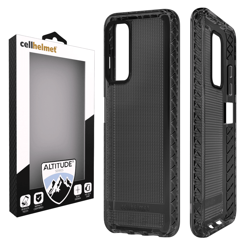 Wholesale cell phone accessory cellhelmet - Altitude X Case for Samsung Galaxy A53 5G - Black