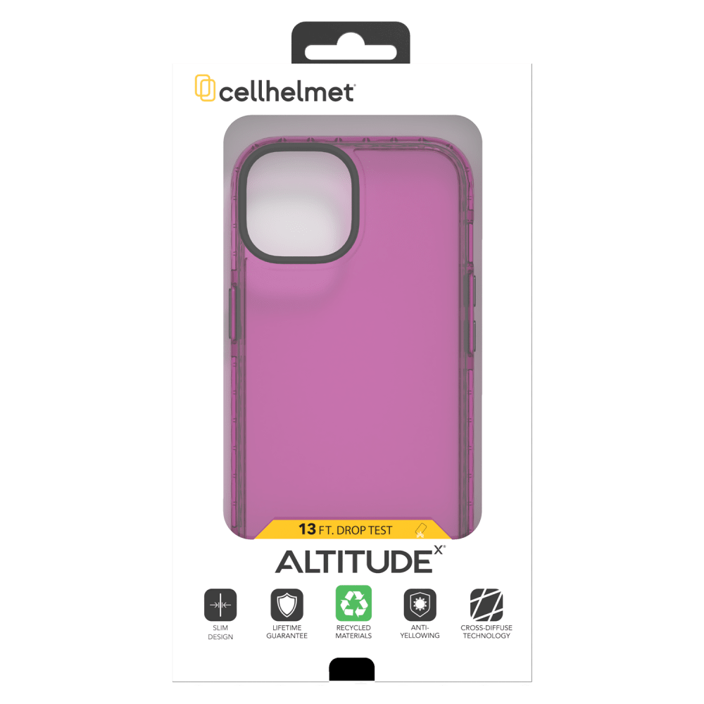 Wholesale cell phone accessory cellhelmet - Altitude X Case for Apple iPhone 15 Pro - Vivid
