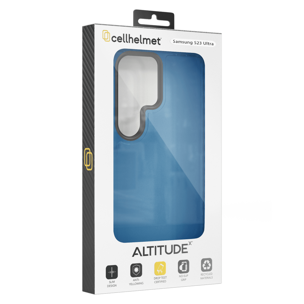 Wholesale cell phone accessory cellhelmet - Altitude X Case for Samsung Galaxy S23 Ultra -
