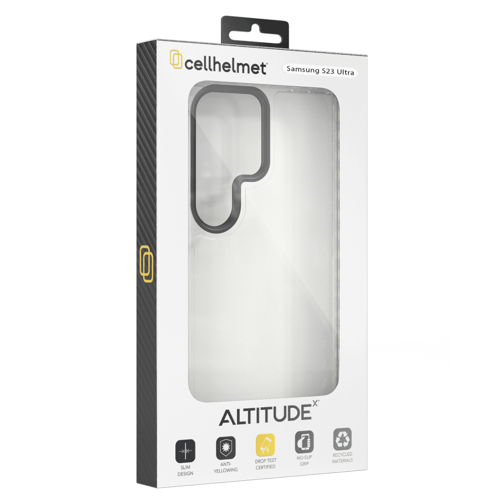 Wholesale cell phone accessory cellhelmet - Altitude X Case for Samsung Galaxy S23 Ultra -
