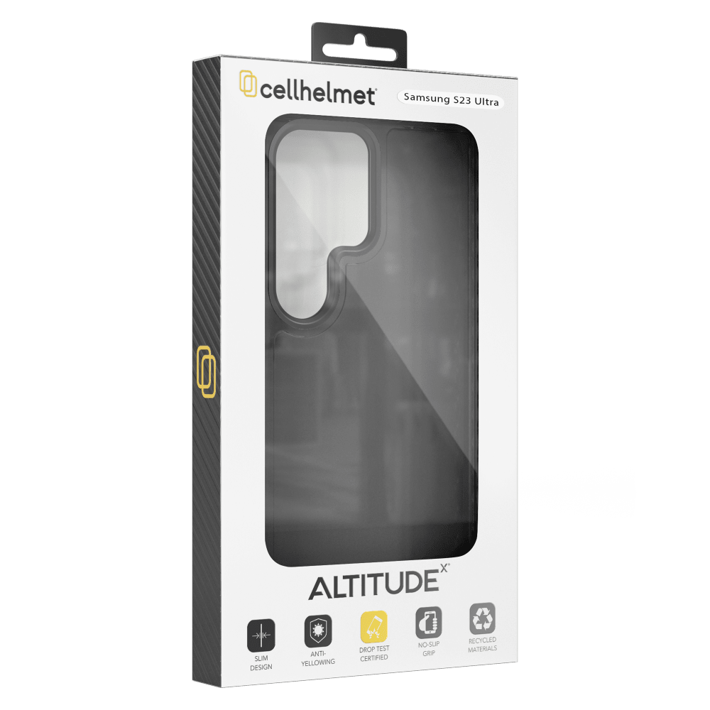 Wholesale cell phone accessory cellhelmet - Altitude X Case for Samsung Galaxy S23 Ultra -