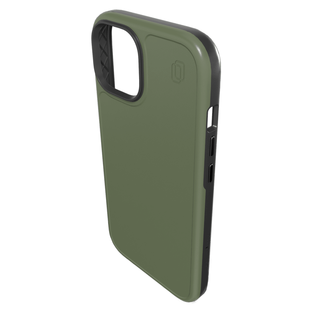 Wholesale cell phone accessory cellhelmet - Fortitude MagSafe Case for Apple iPhone 15 - Olive