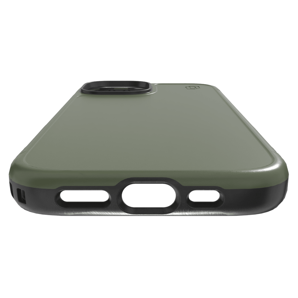 Wholesale cell phone accessory cellhelmet - Fortitude MagSafe Case for Apple iPhone 15 - Olive