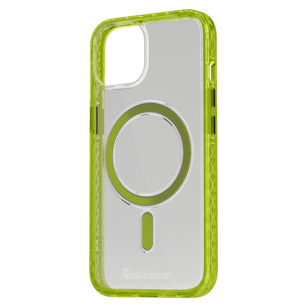 Wholesale cell phone accessory cellhelmet - Magnitude MagSafe Case for Apple iPhone 14 - Electric