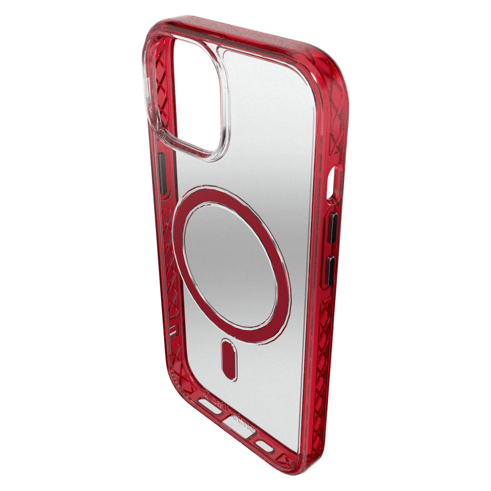 Wholesale cell phone accessory cellhelmet - Magnitude MagSafe Case for Apple iPhone 15 - Scarlett
