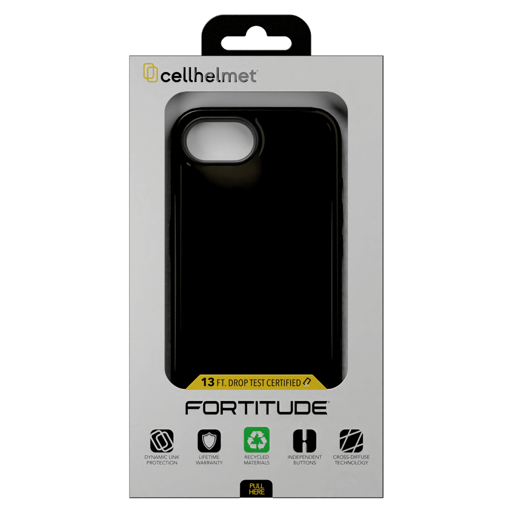 Wholesale cell phone accessory cellhelmet - Altitude X Case for Apple iPhone 16e - Onyx Black