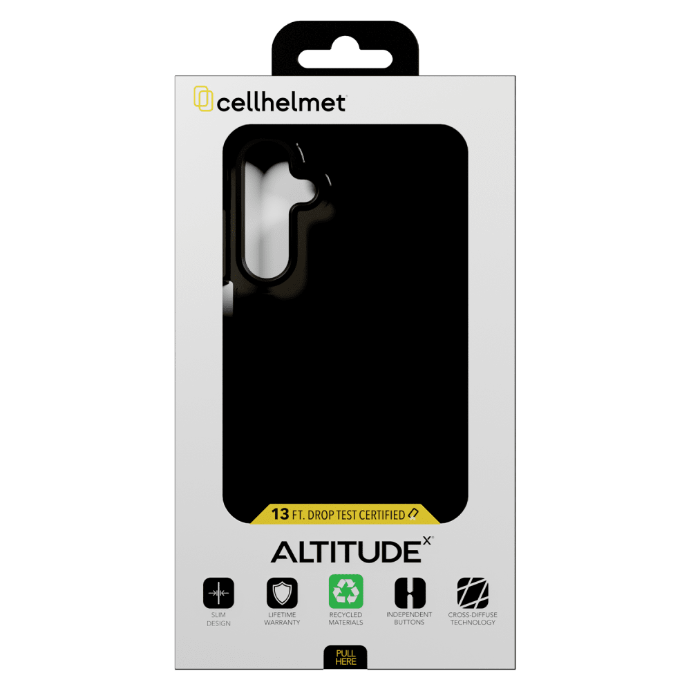 Wholesale cell phone accessory cellhelmet - Altitude X Case for Samsung Galaxy A15 5G  - Onyx