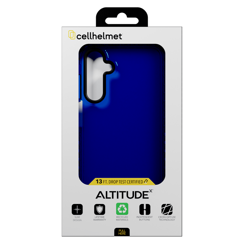 Wholesale cell phone accessory cellhelmet - Altitude X Case for Samsung Galaxy A25 5G  - Bermuda