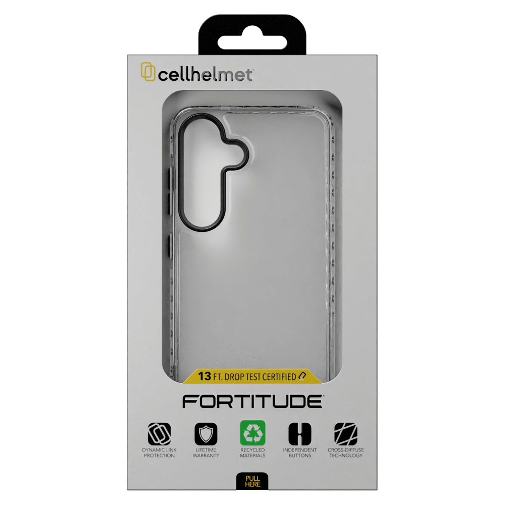 Wholesale cell phone accessory cellhelmet - Altitude X Case for Samsung Galaxy A16 5G - Crystal