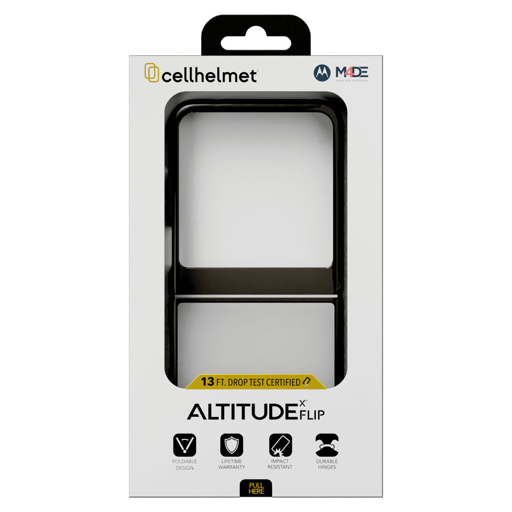 Wholesale cell phone accessory cellhelmet - Altitude X Flip Case for Motorola Razr (2025)  /