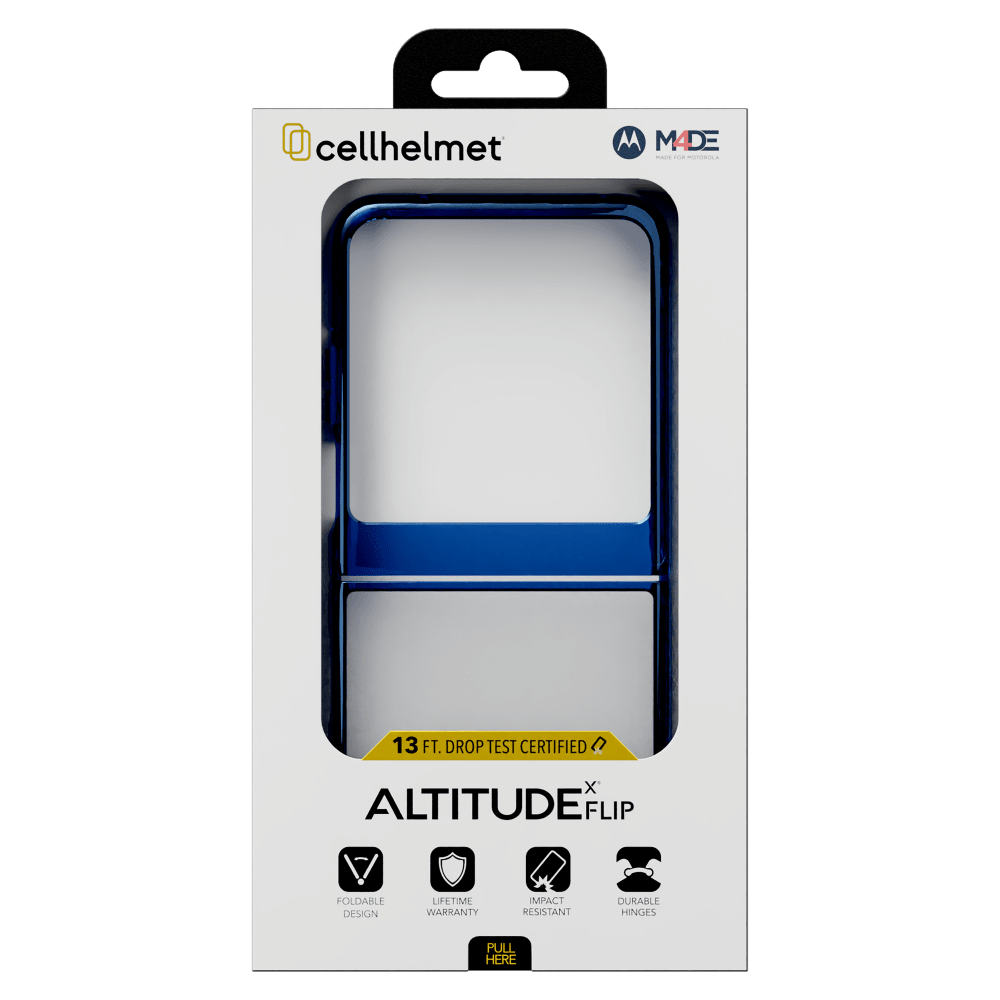 Wholesale cell phone accessory cellhelmet - Altitude X Flip Case for Motorola Razr (2025)  /