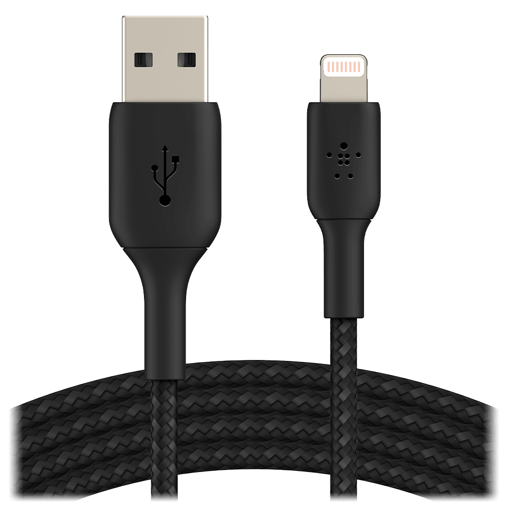 Wholesale cell phone accessory Belkin - Boost Up Charge USB A to Apple Lightning Braided Cable