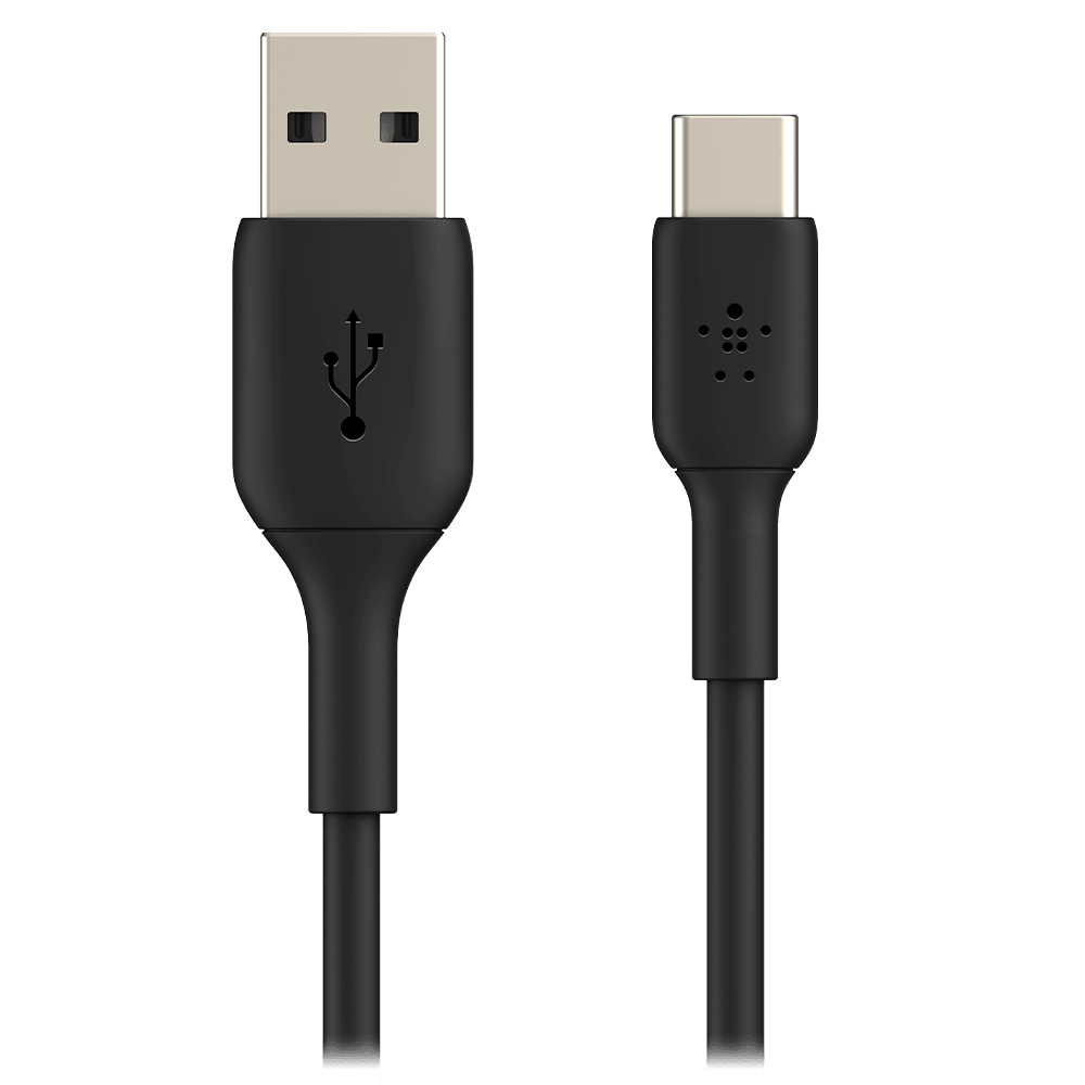 Wholesale cell phone accessory Belkin - Boost Up Charge USB A to USB C Cable 3ft - Black