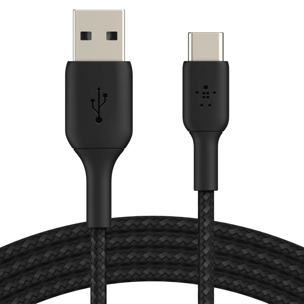Wholesale cell phone accessory Belkin - Boost Up Charge USB A to USB C Braided Cable 3ft -