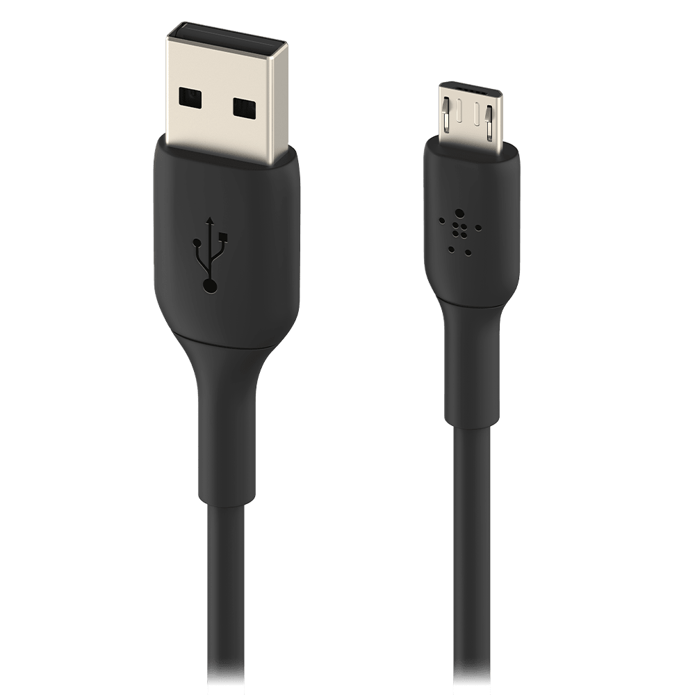 Wholesale cell phone accessory Belkin - Boost Up Charge USB A to Micro USB Cable 3ft - Black