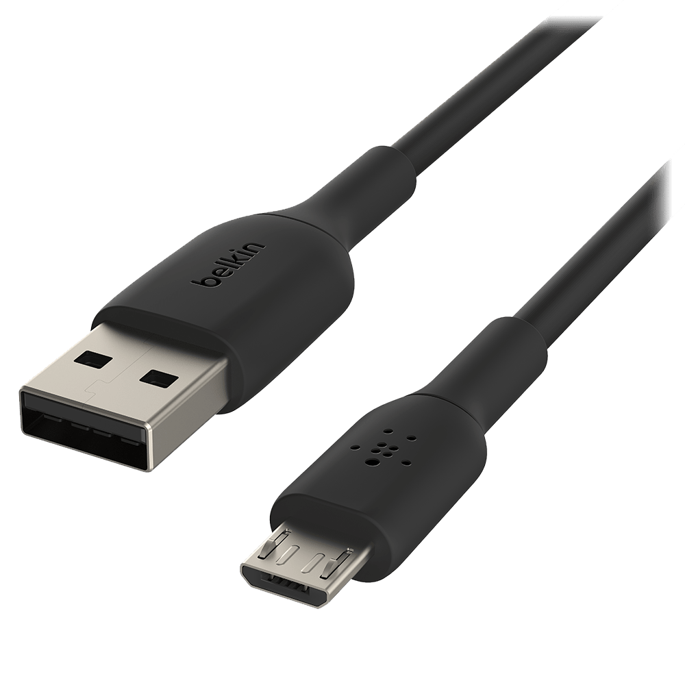 Wholesale cell phone accessory Belkin - Boost Up Charge USB A to Micro USB Cable 3ft - Black