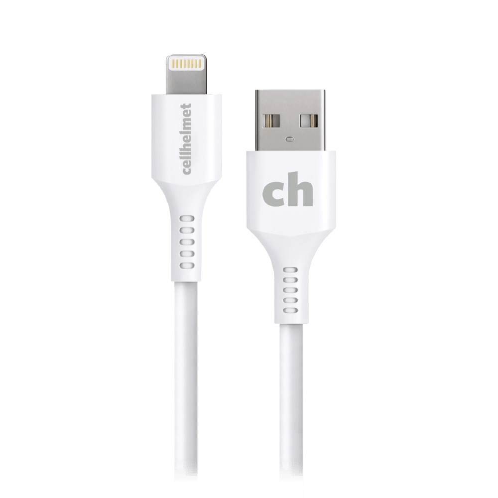 Wholesale cell phone accessory cellhelmet - Apple Lightning Cable 10ft - White