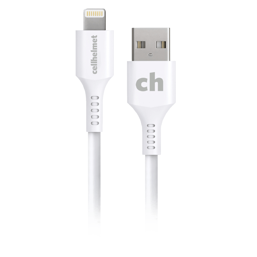 Wholesale cell phone accessory cellhelmet - Apple Lightning to Type A Cable 3ft - White