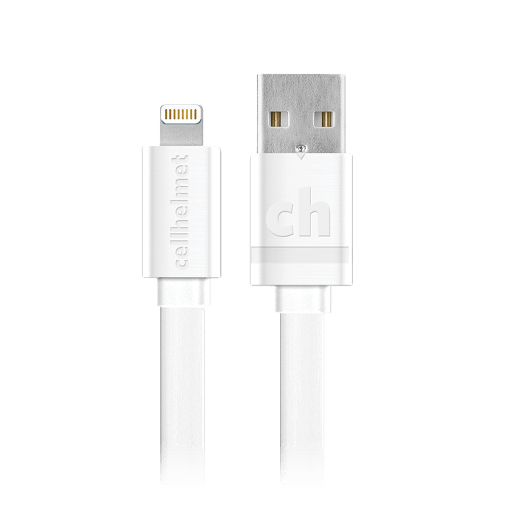 Wholesale cell phone accessory cellhelmet - Apple Lightning Cable 6ft - White