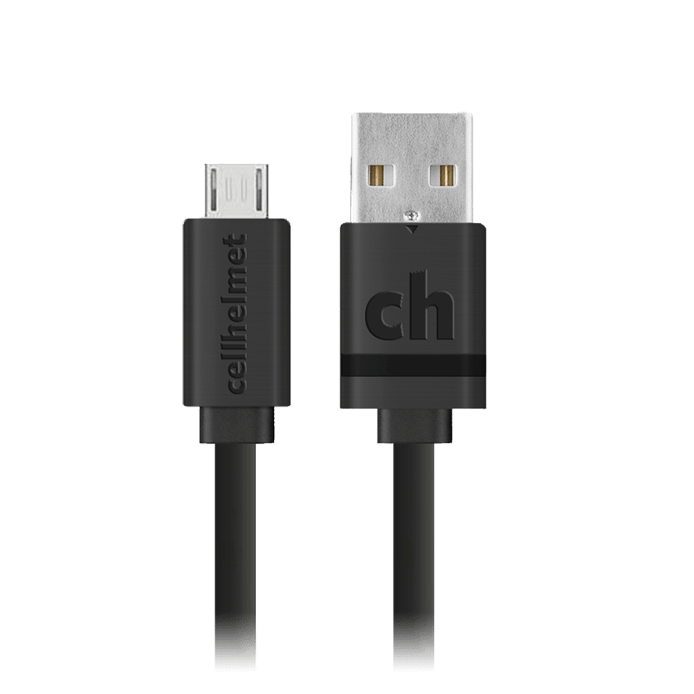 Wholesale Cellhelmet Micro Usb Cable 10ft Black Cablermicro10b