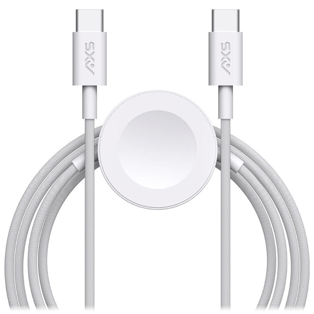 Wholesale cell phone accessory AXS - PROCharge Phone USB C and Dual Compatible Watch Braided
