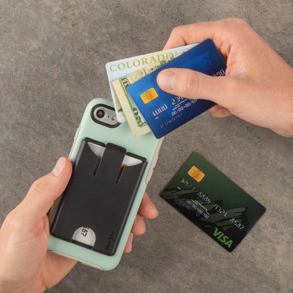 Wholesale cell phone accessory Nite Ize - Cash Back Card Holder - Black