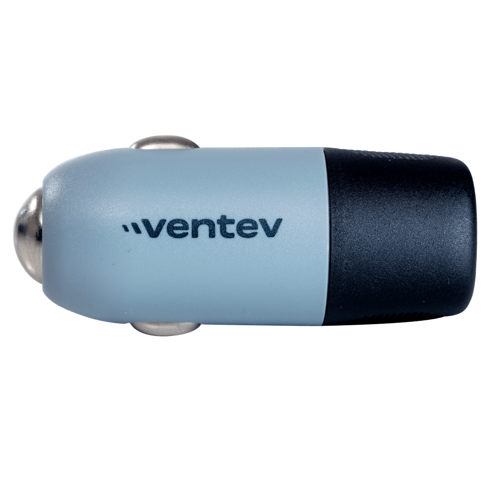 Wholesale cell phone accessory Ventev - 20W USB C PD Car Charger - Dark Gray