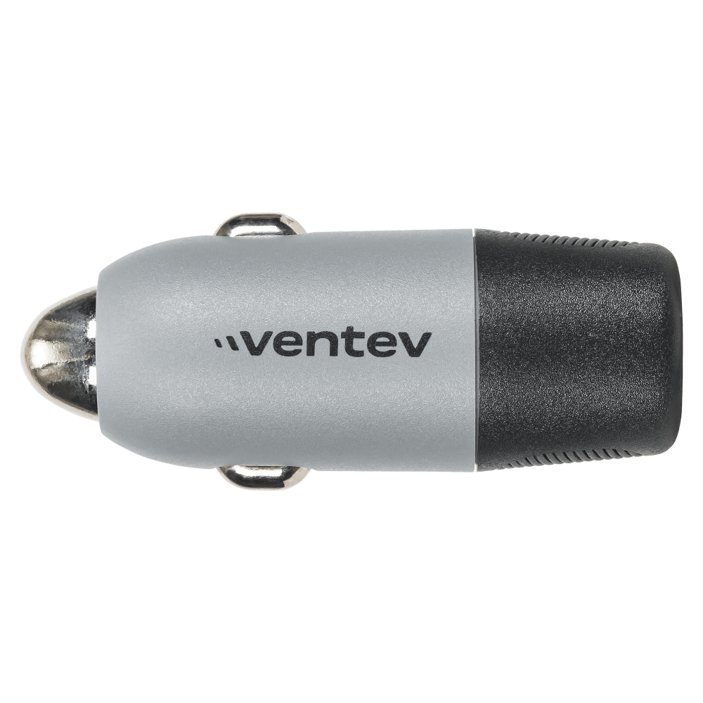 Wholesale cell phone accessory Ventev - 20W USB-C PD Car Charger - Gray