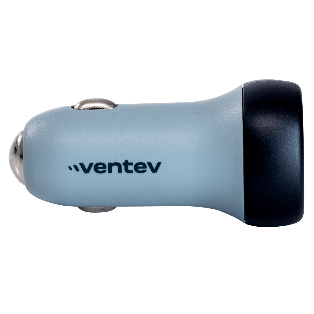 Wholesale cell phone accessory Ventev - 30W USB C PPS Car Charger - Dark Gray