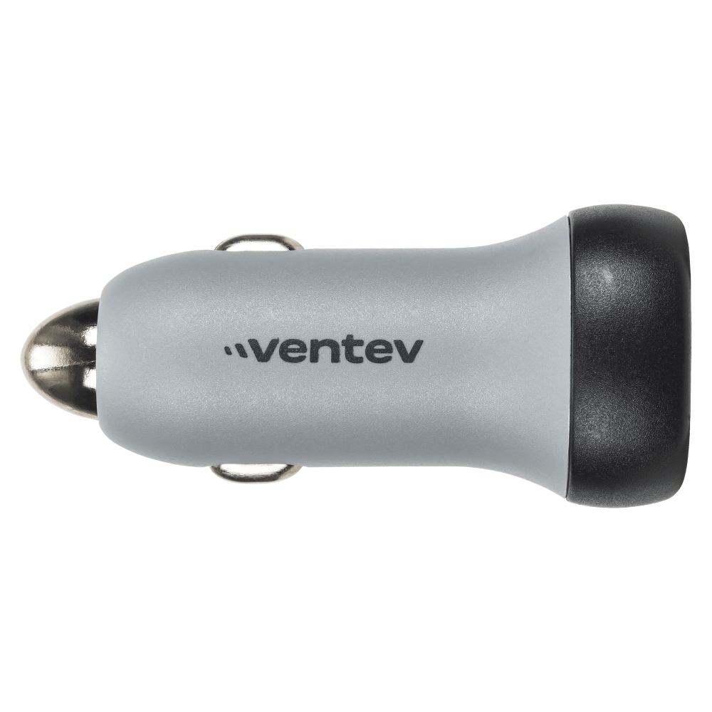 Wholesale cell phone accessory Ventev - 30W ULTRAFAST USB C Universal Car Charger - Dark Gray