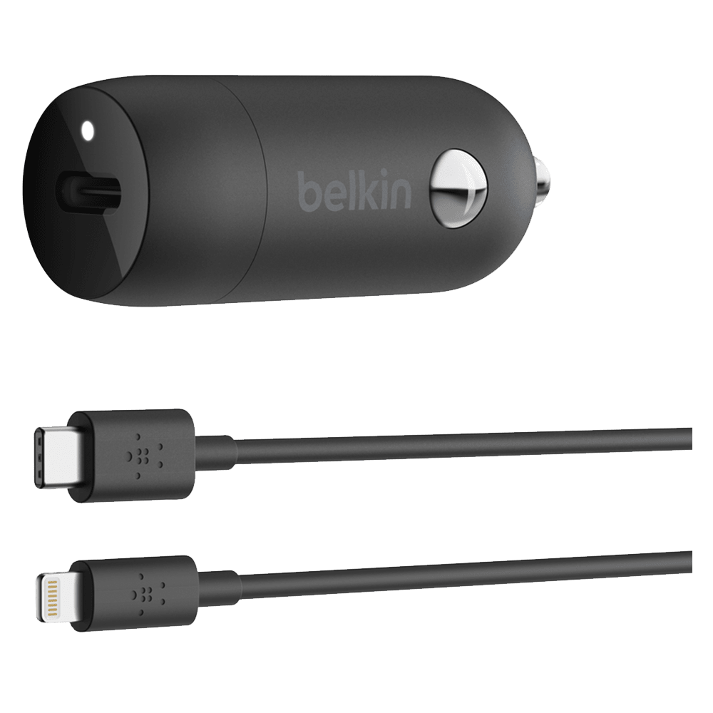 Wholesale cell phone accessory Belkin - Boost Charge USB C Car Charger 20W and USB C to Apple