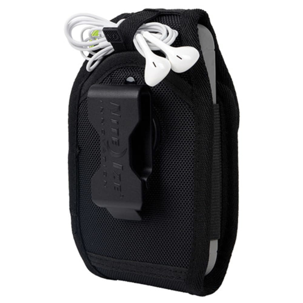 Wholesale cell phone accessory Nite Ize - Clip Case Vertical Wide Load Pouch - Black