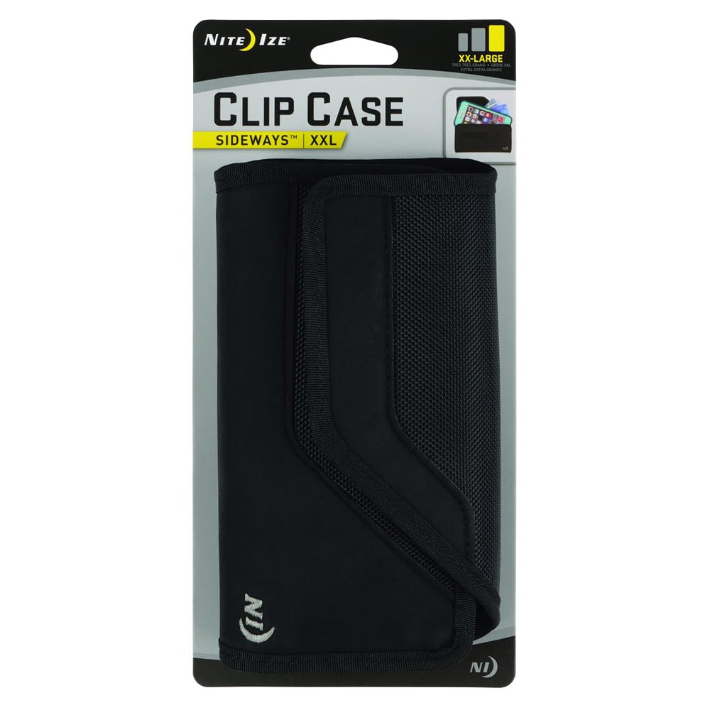 Wholesale cell phone accessory Nite Ize - Clip Case Horizontal XXL Pouch - Black