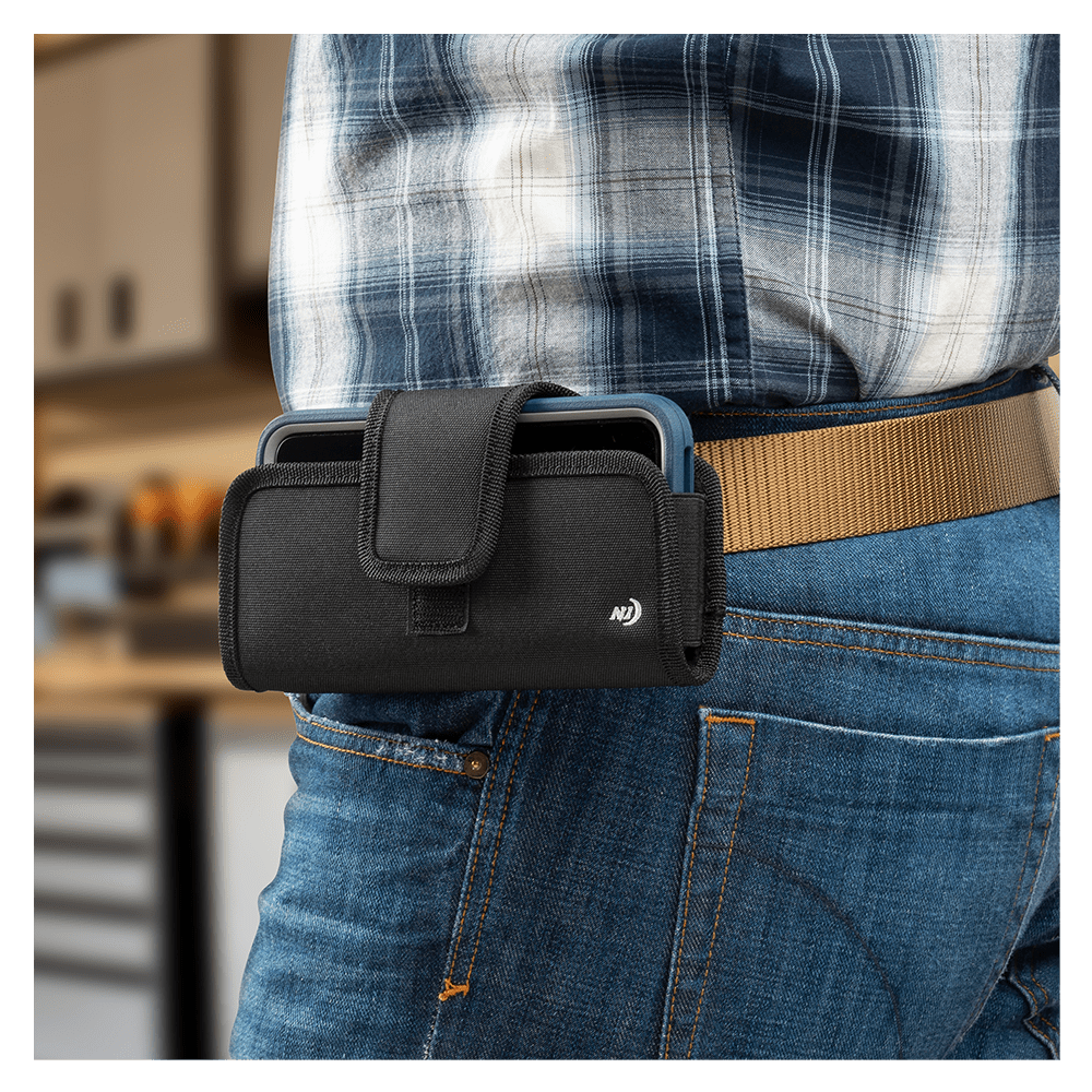 Wholesale cell phone accessory Nite Ize - Fits All Horizontal Holster for XXL Phones - Black