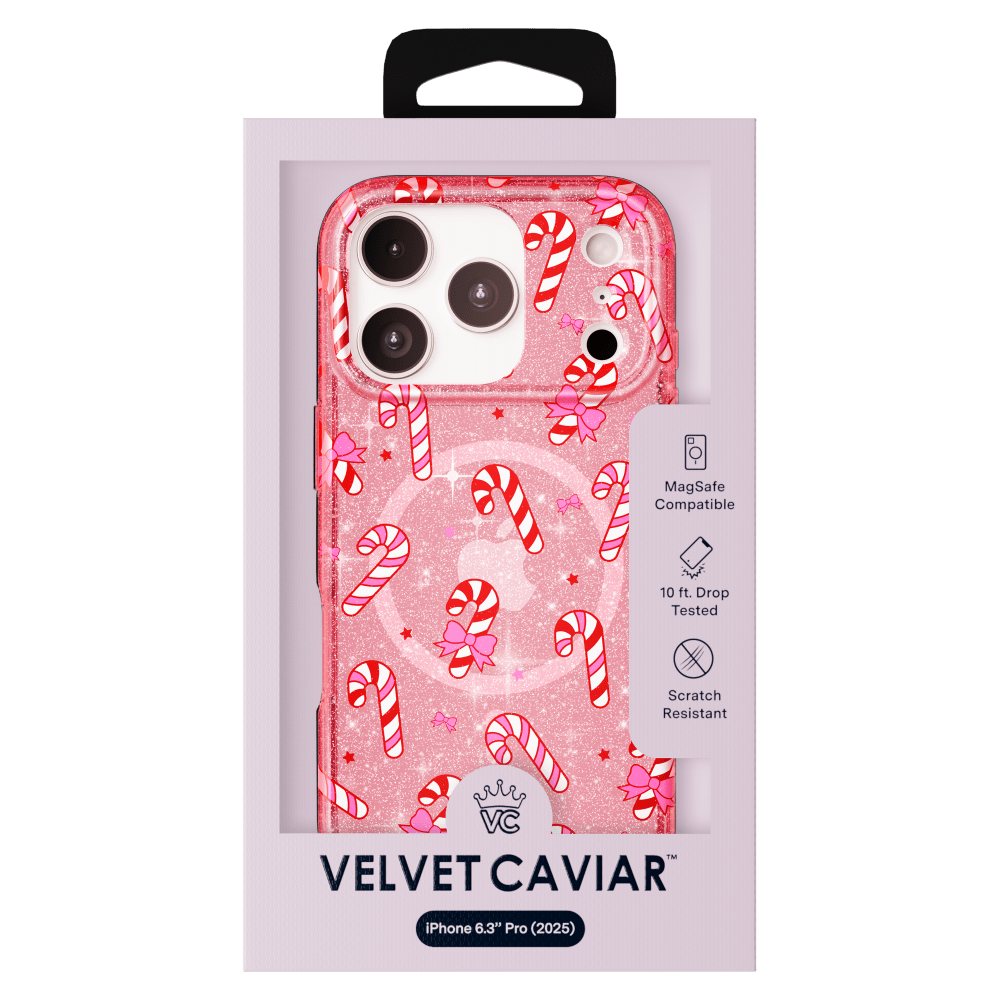 Wholesale cell phone accessory VELVET CAVIAR - MagSafe Case for Apple iPhone 17 Pro - Pink