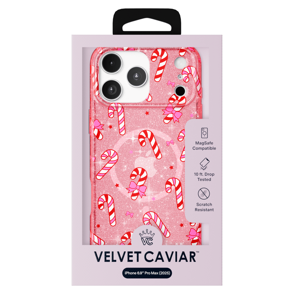 Wholesale cell phone accessory VELVET CAVIAR - MagSafe Case for Apple iPhone 17 Pro Max - Pink