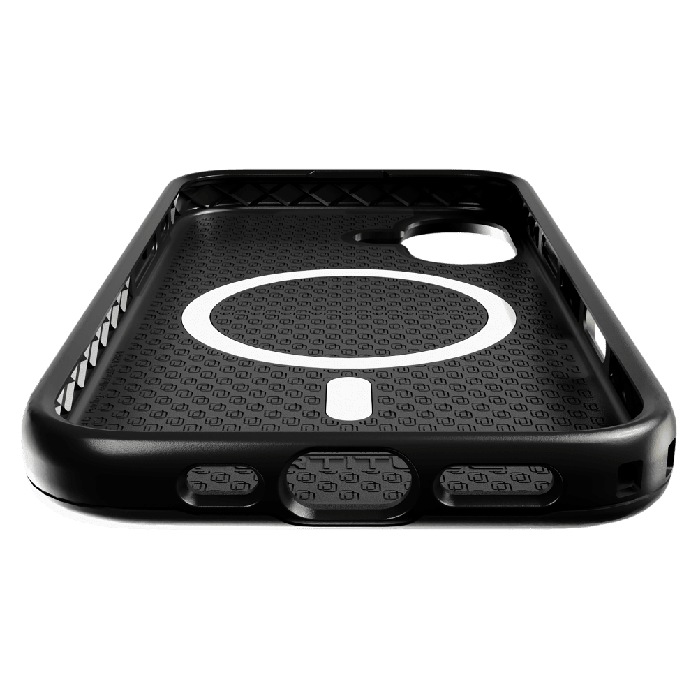 Wholesale cell phone accessory cellhelmet - Fortitude MagSafe Case for Apple iPhone 16 - Onyx