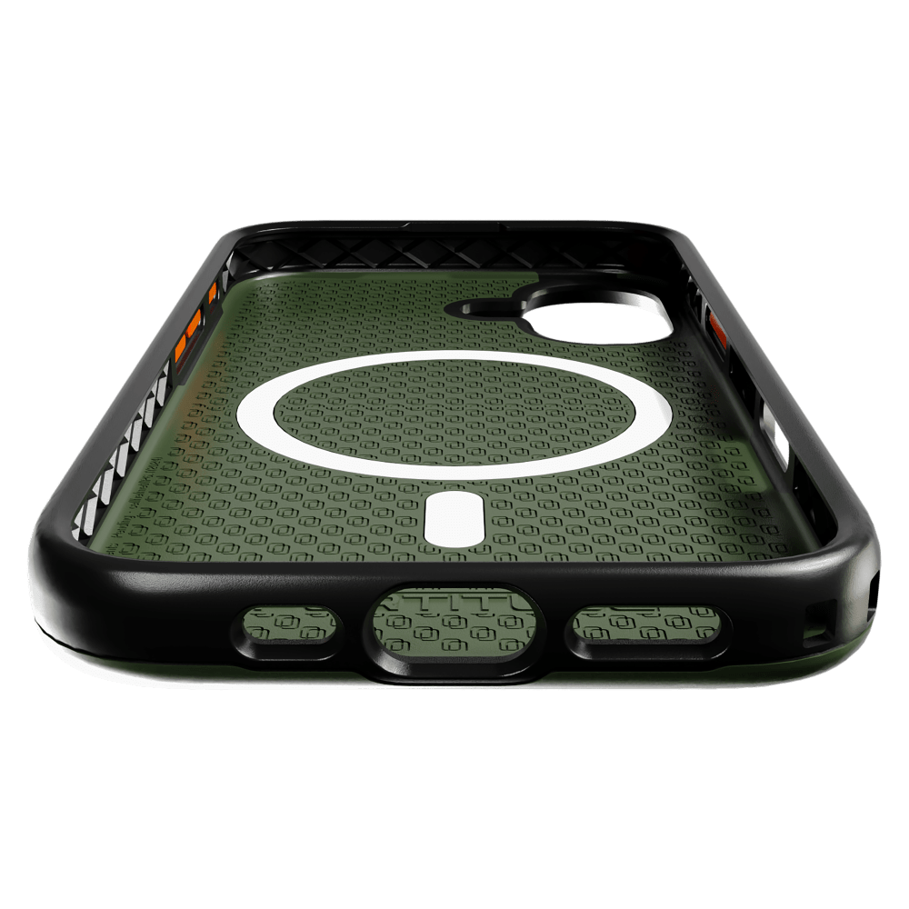 Wholesale cell phone accessory cellhelmet - Fortitude MagSafe Case for Apple iPhone 16 - Mossy