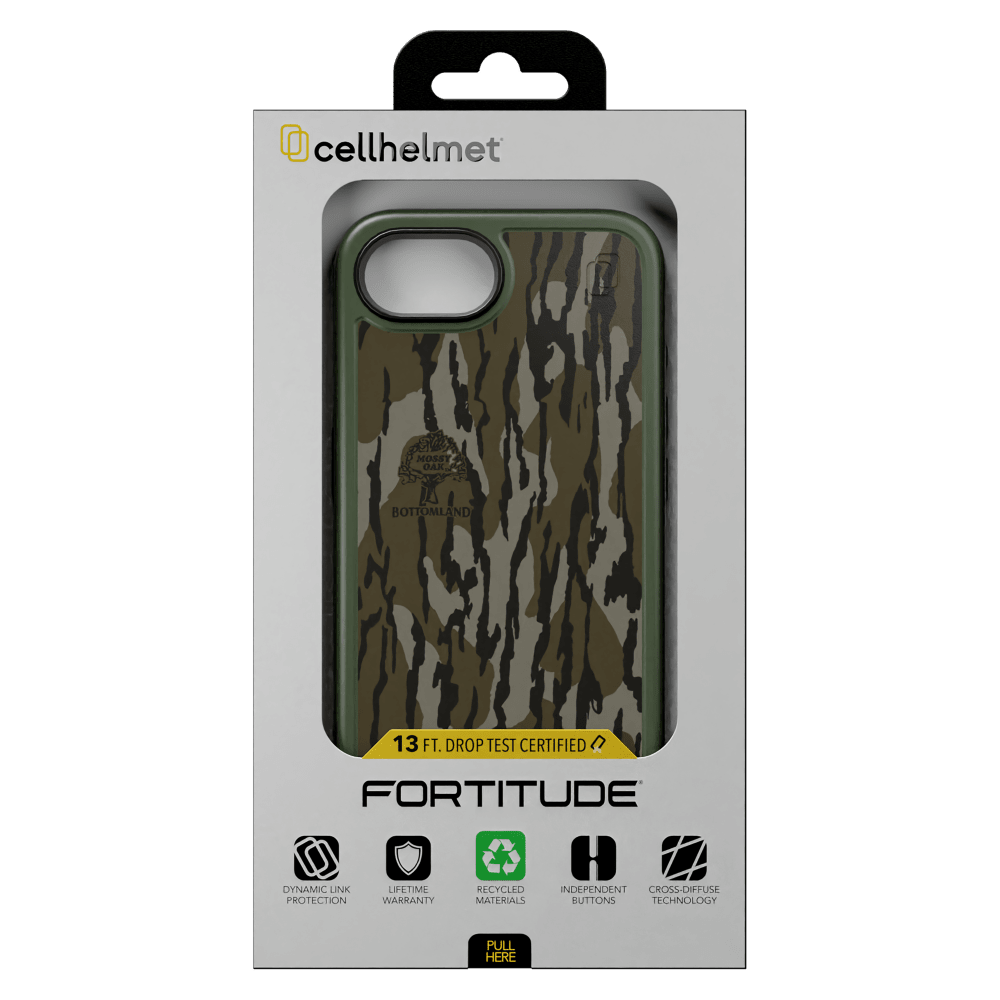 Wholesale cell phone accessory cellhelmet - Fortitude MagSafe Case for Apple iPhone 16e - Mossy
