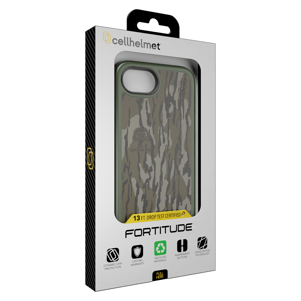Wholesale cell phone accessory cellhelmet - Fortitude MagSafe Case for Apple iPhone 16e - Mossy