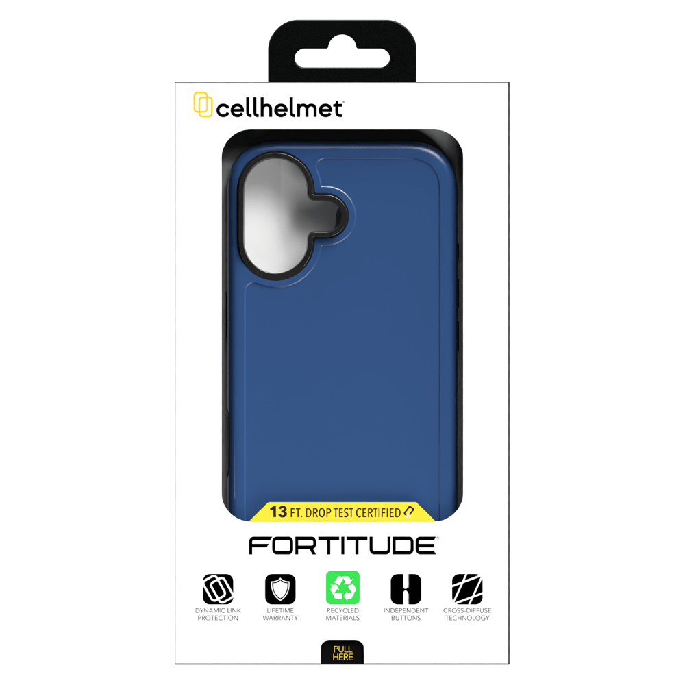 Wholesale cell phone accessory cellhelmet - Fortitude MagSafe Case for Apple iPhone 17 - Bermuda