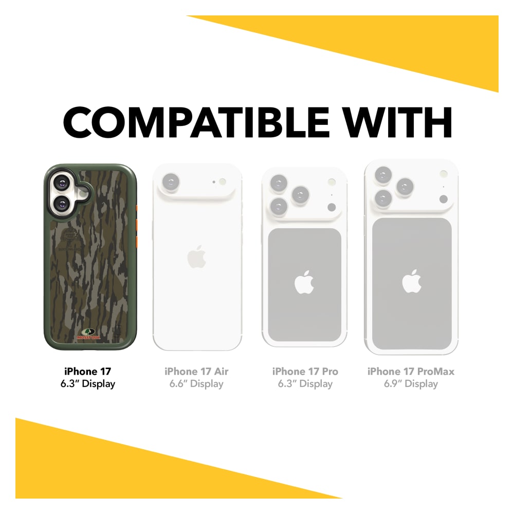 Wholesale cell phone accessory cellhelmet - Fortitude MagSafe Case for Apple iPhone 17 - Mossy