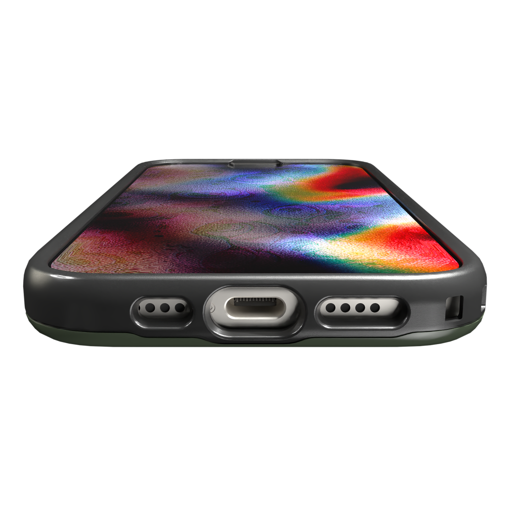 Wholesale cell phone accessory cellhelmet - Fortitude MagSafe Case for Apple iPhone 17 - Mossy