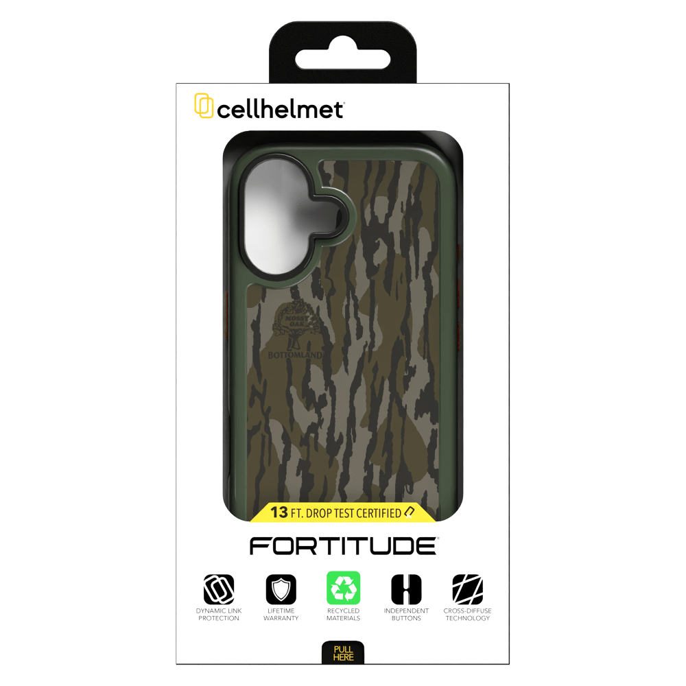 Wholesale cell phone accessory cellhelmet - Fortitude MagSafe Case for Apple iPhone 17 - Mossy