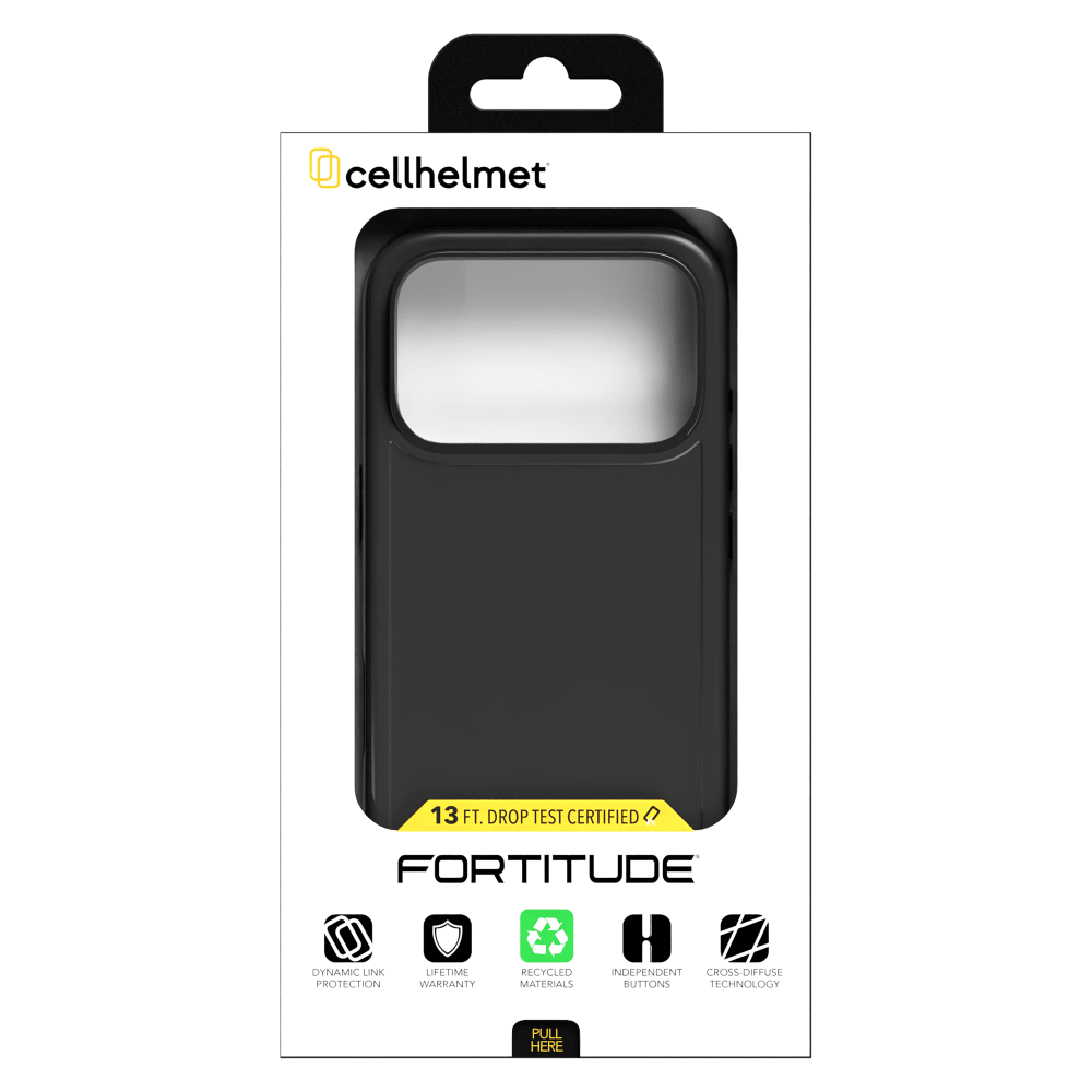 Wholesale cell phone accessory cellhelmet - Fortitude MagSafe Case for Apple iPhone 17 Pro -