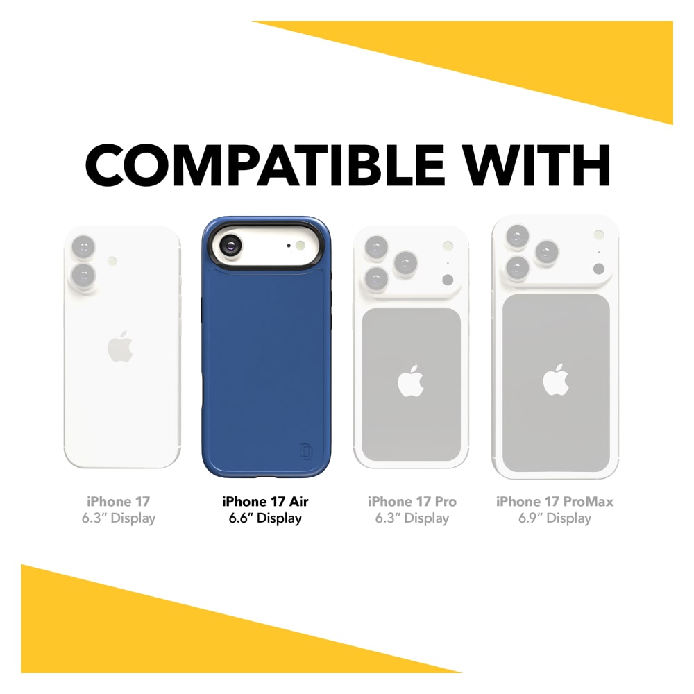 Wholesale cell phone accessory cellhelmet - Fortitude MagSafe Case for Apple iPhone Air - Bermuda